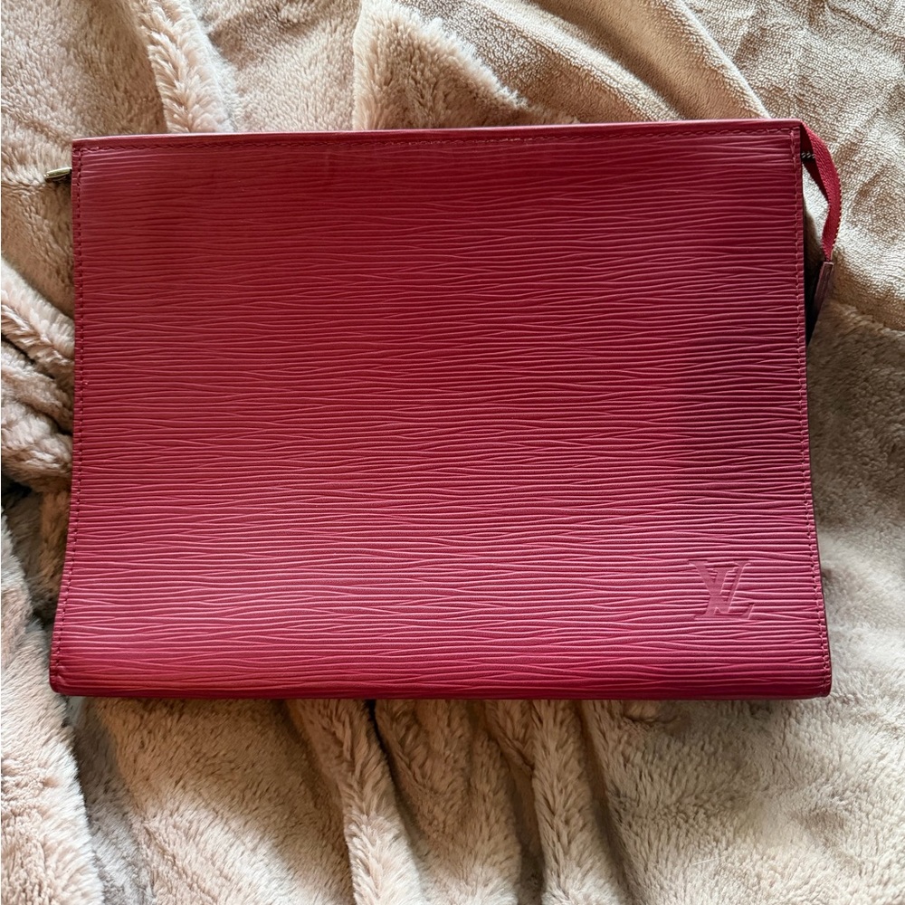 Louis Vuitton Epi Toiletry Pouch 26 Fuchsia